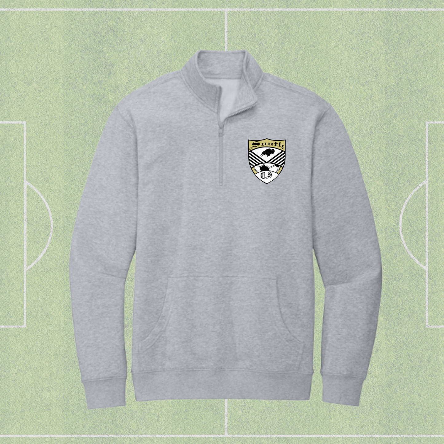 Classic Crest 1/4 Zip