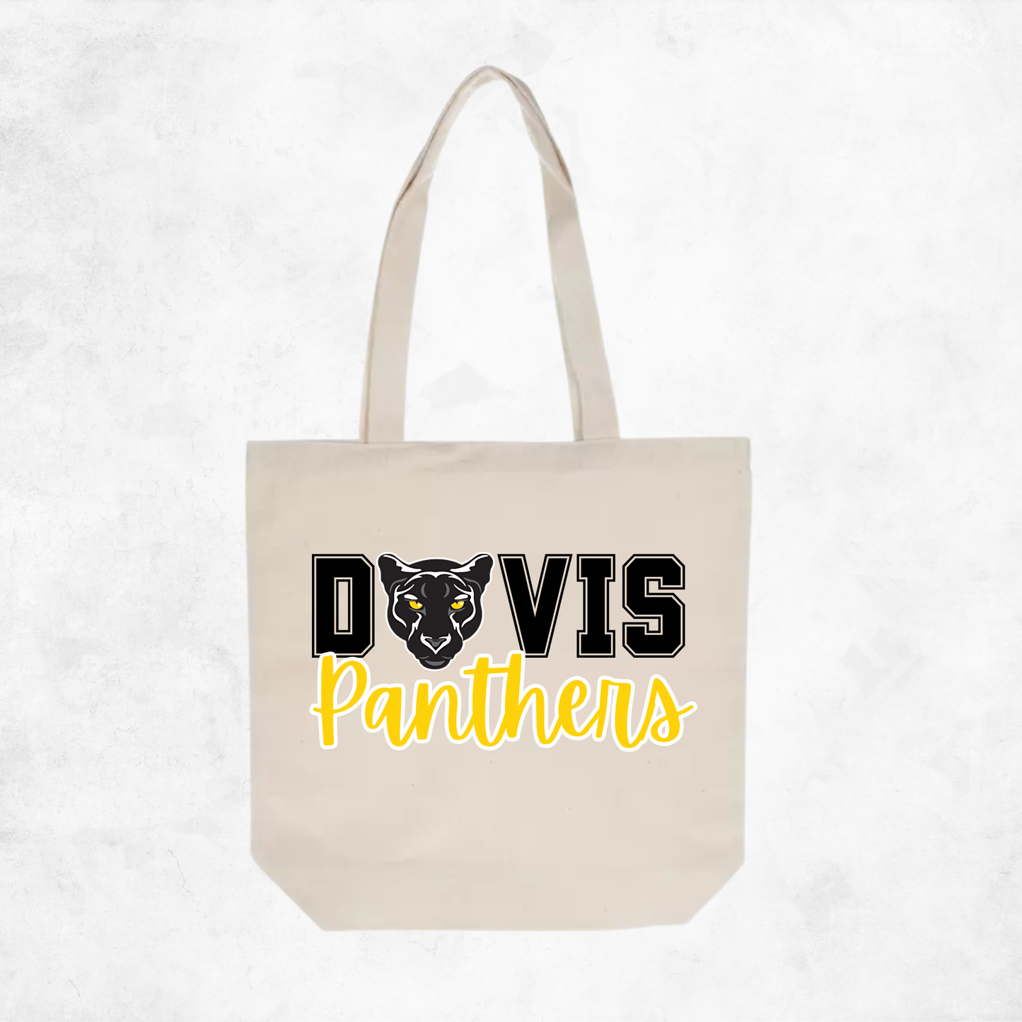 Davis Tote Bag (Various Designs Available)
