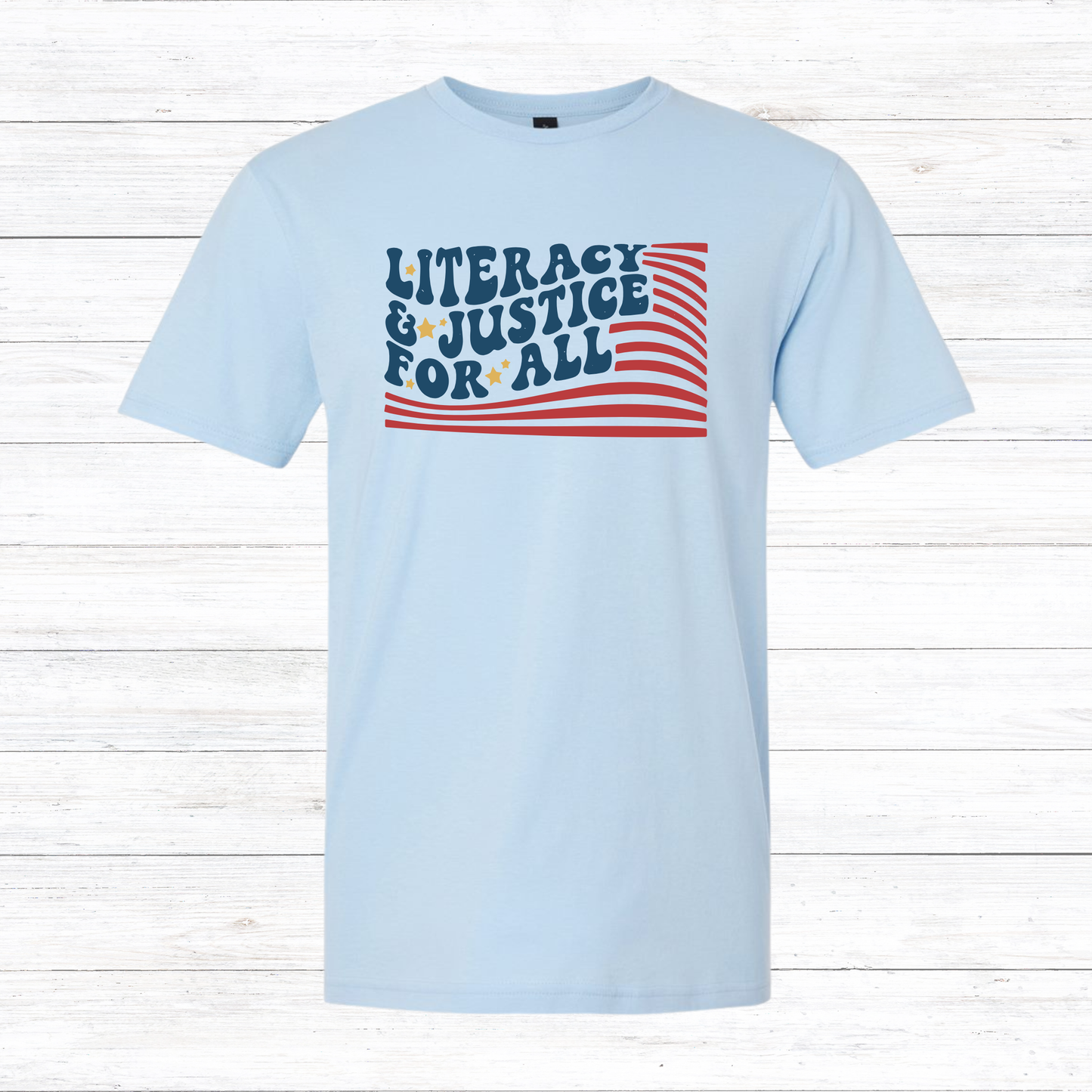 Literacy for All - Various Styles and Colors Available