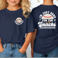 Here for the Snacks (Baseball Sister) - Various Colors Available