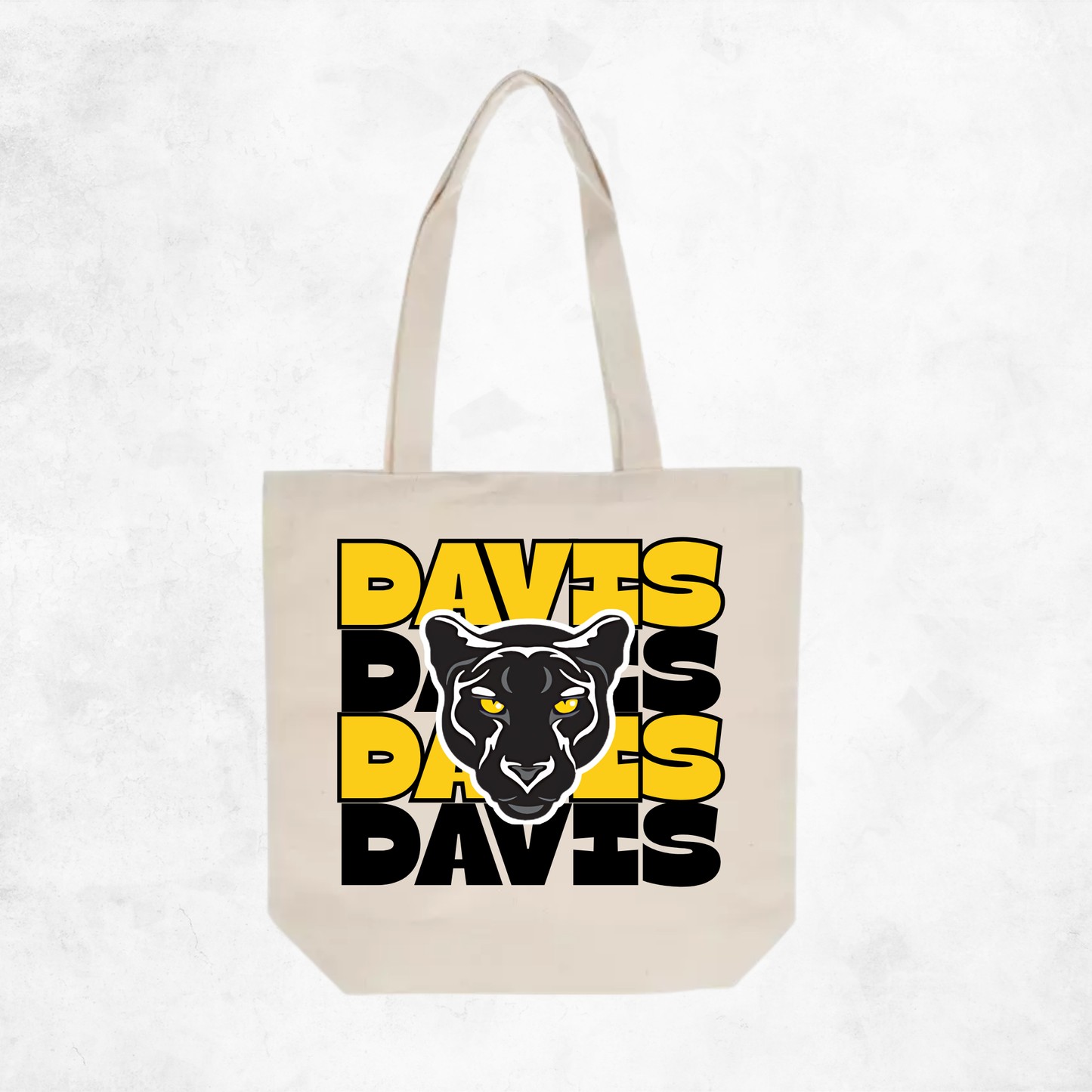Davis Tote Bag (Various Designs Available)