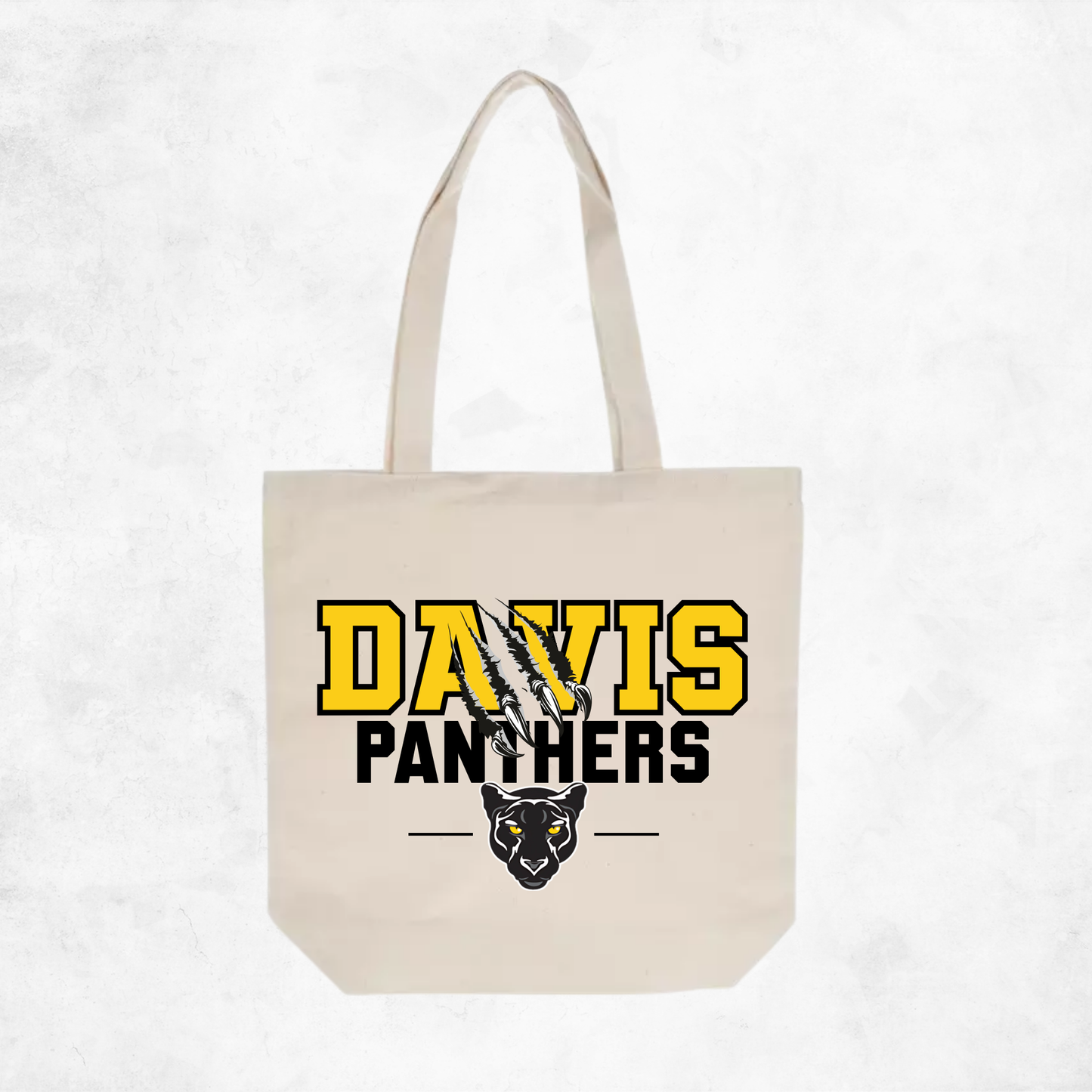 Davis Tote Bag (Various Designs Available)