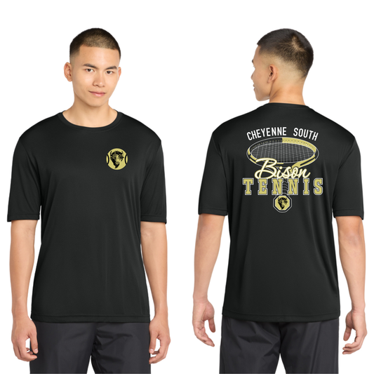 Bison Tennis Athletic Tee