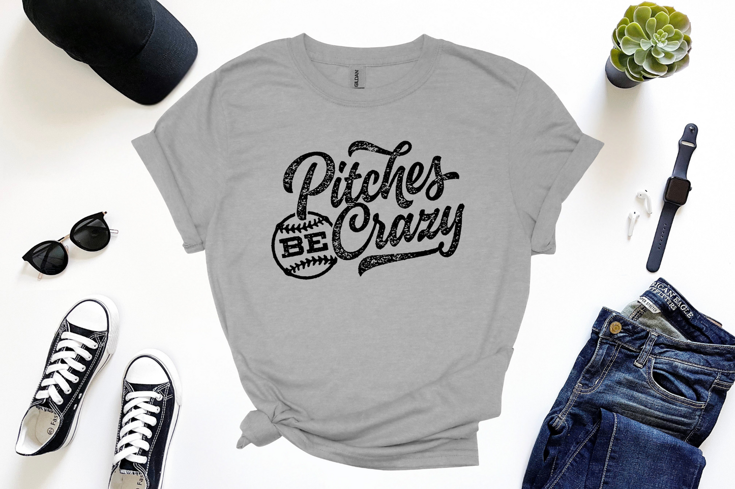 Pitches Be Crazy - Various Colors Available