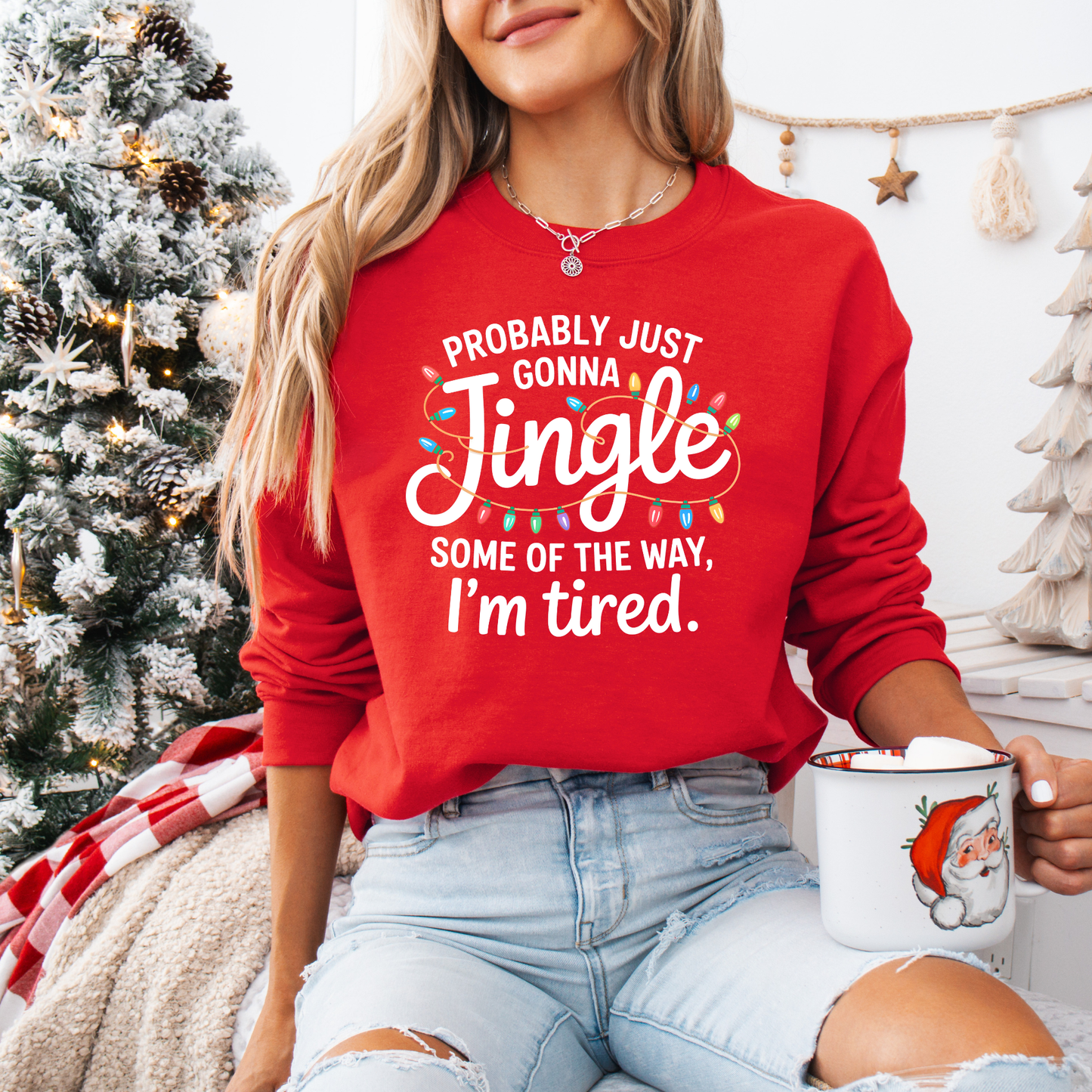 Just a Little Jingle (colorful)