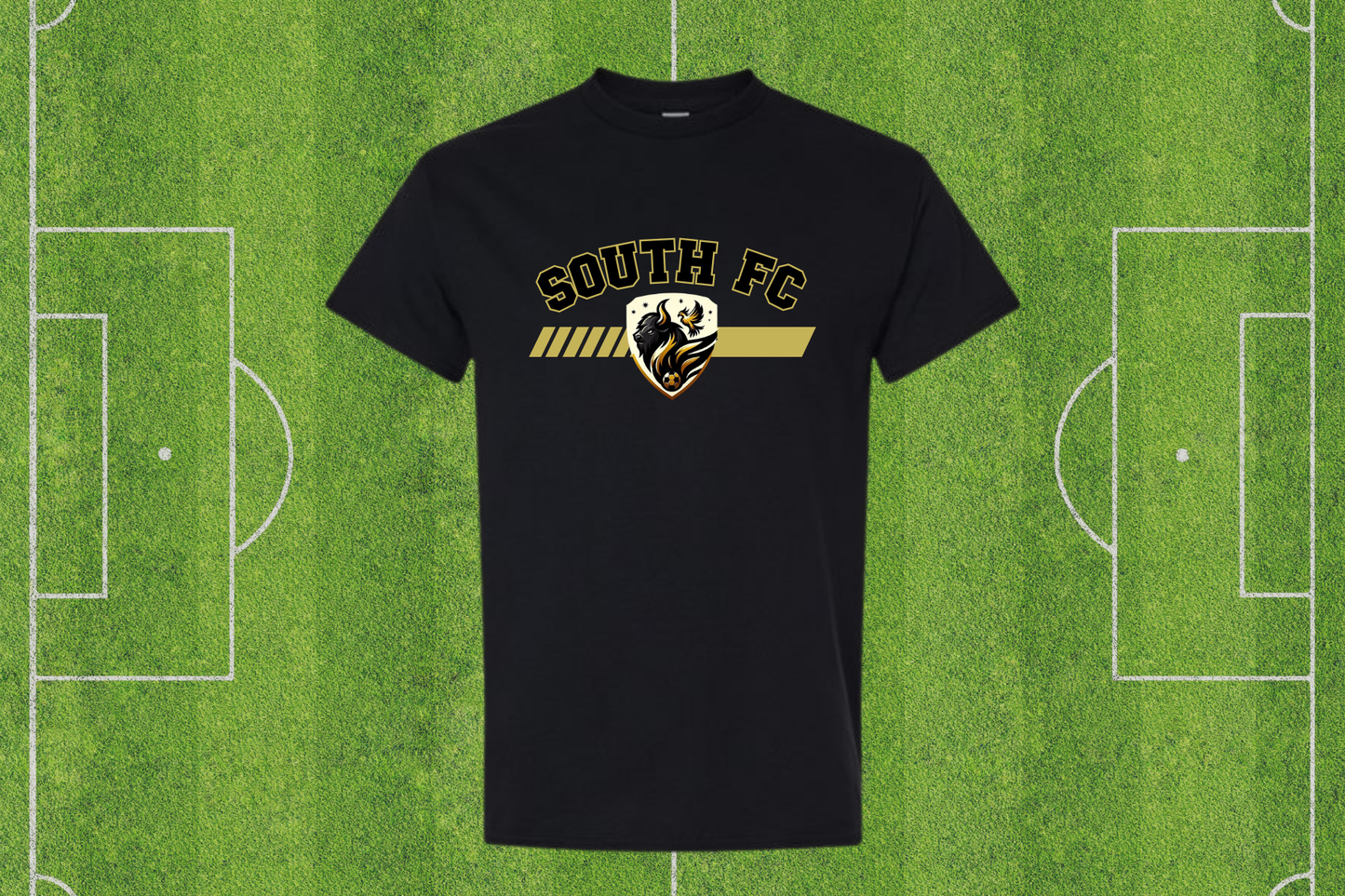 South FC Short Sleeve T-Shirt - Various Colors Available