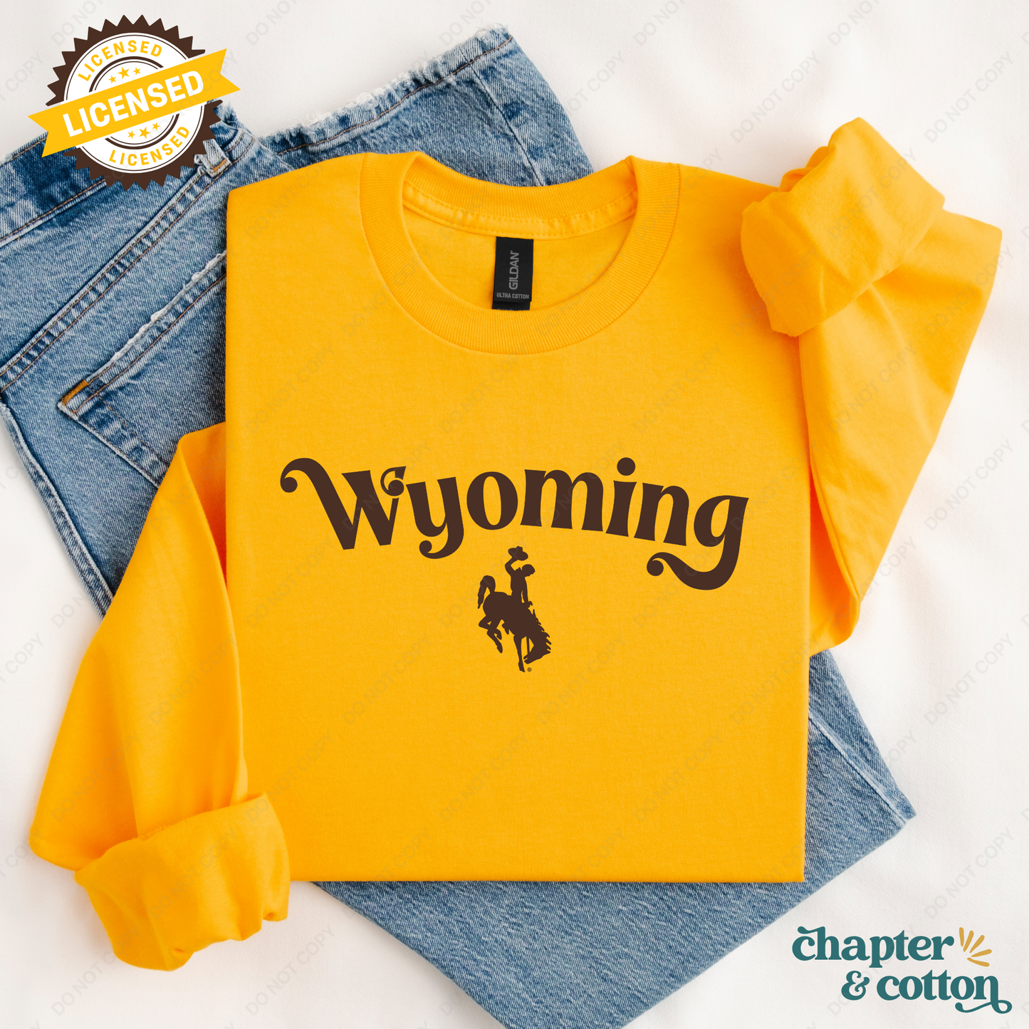 Retro Wyoming
