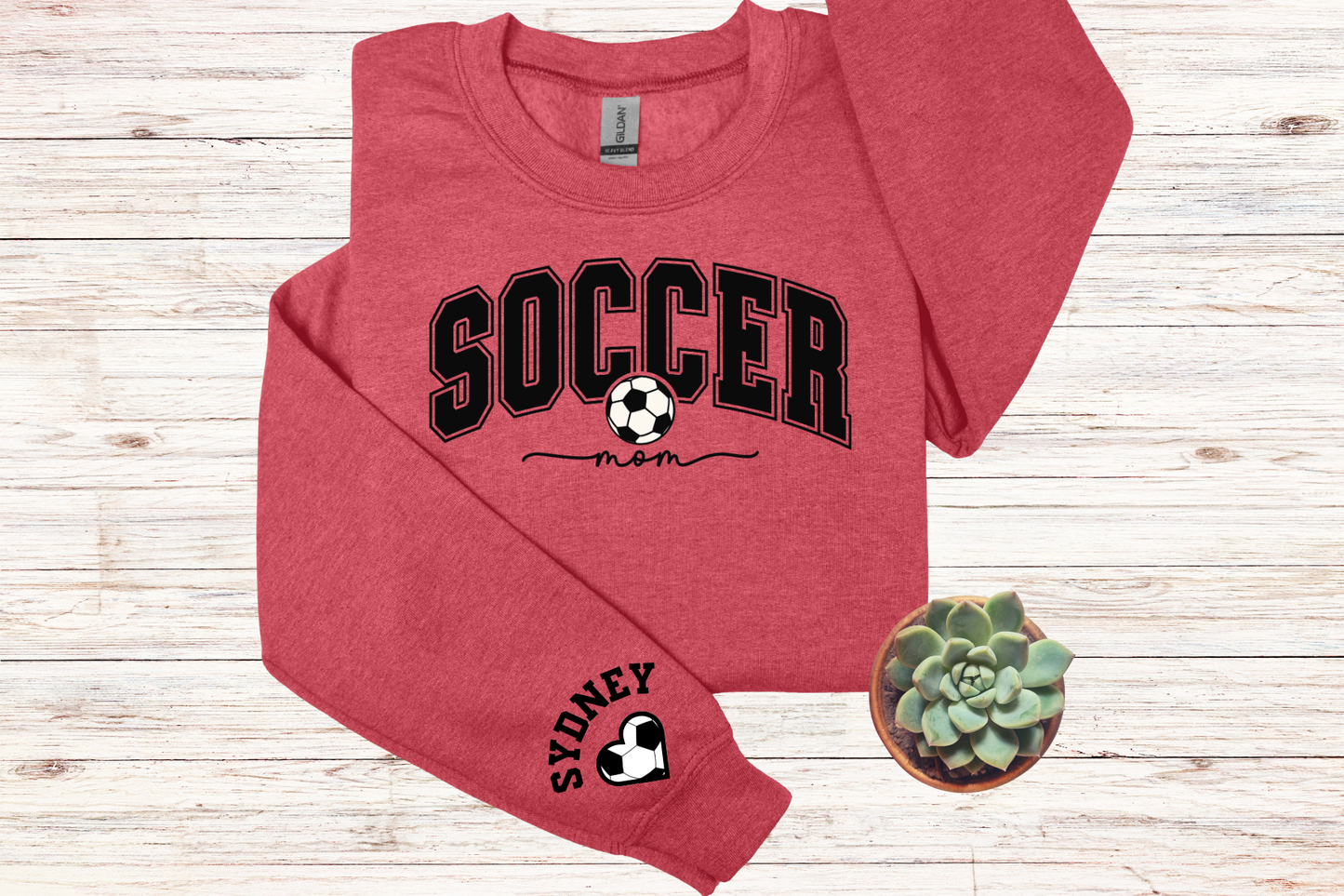 Soccer Love - Customizable, Various Colors Available