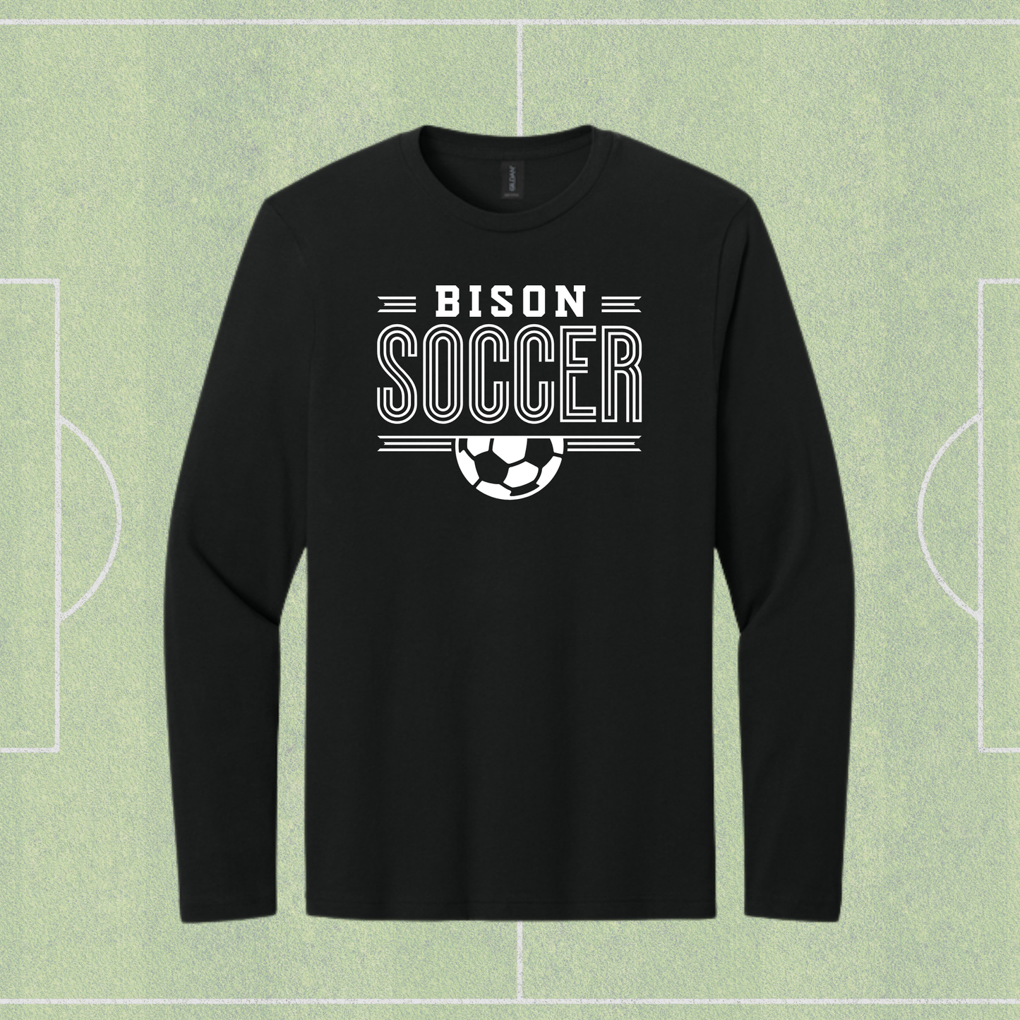 Goal Line Tee - Long Sleeve Tee