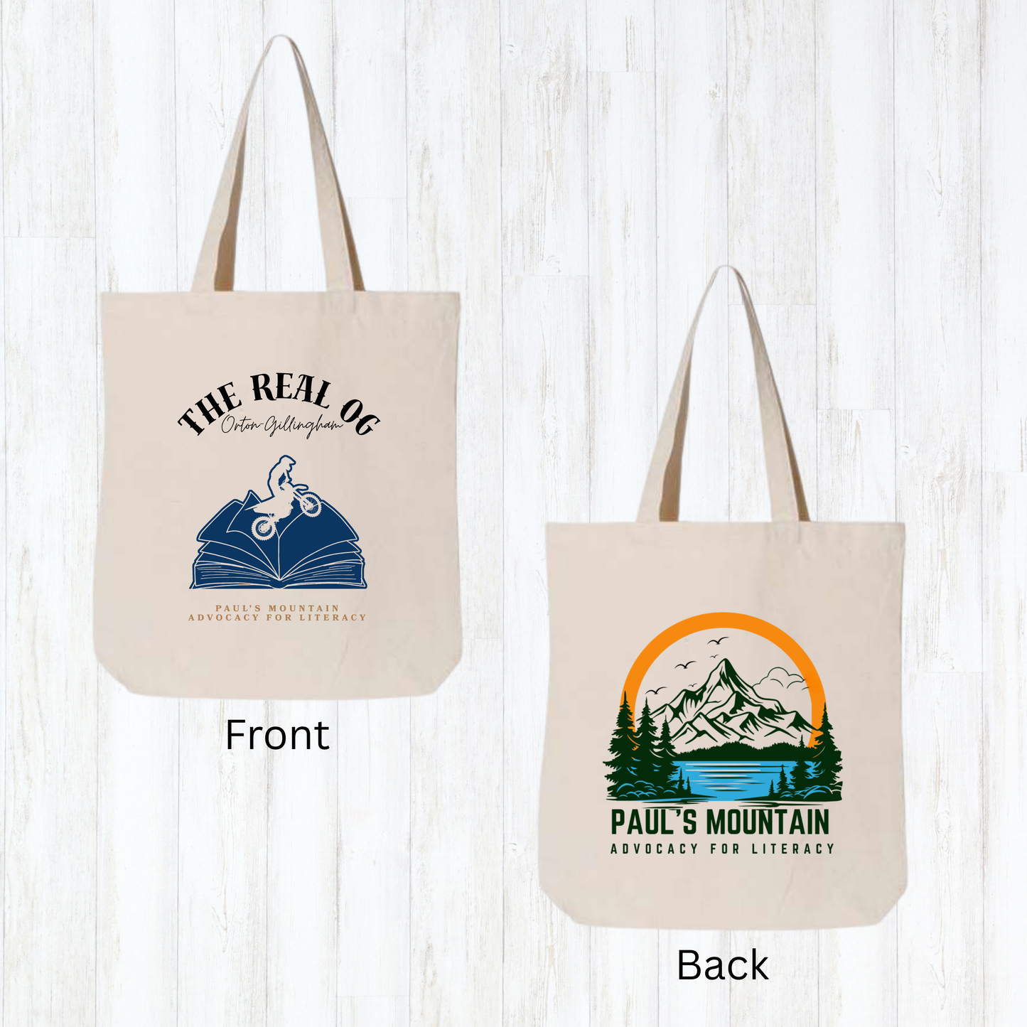 Paul's Mountain Tote Bag - Various Designs Available