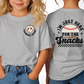 Here for the Snacks (Baseball Sister) - Various Colors Available