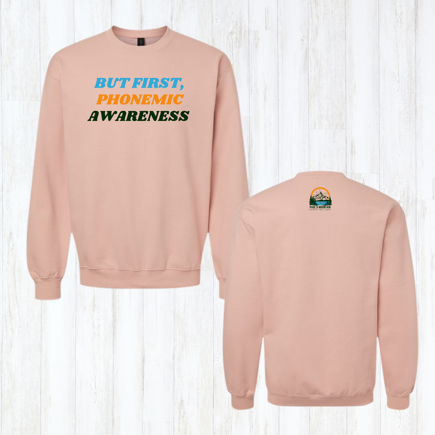Phonemic Awareness - Crewneck