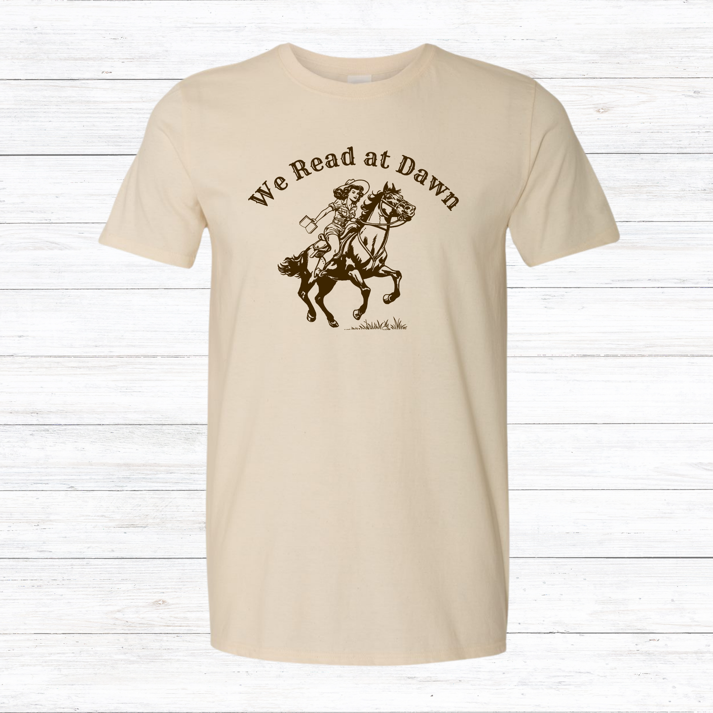 We Read at Dawn - Various Styles and Colors Available