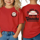 Here for the Snacks (Baseball Sister) - Various Colors Available