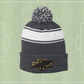Bison Soccer - Pom Beanie