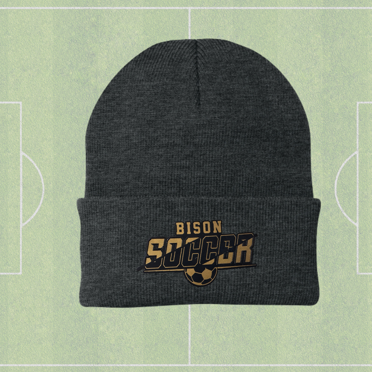 Bison Soccer - Classic Beanie