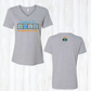Phonemic Awareness - Ladies V-Neck