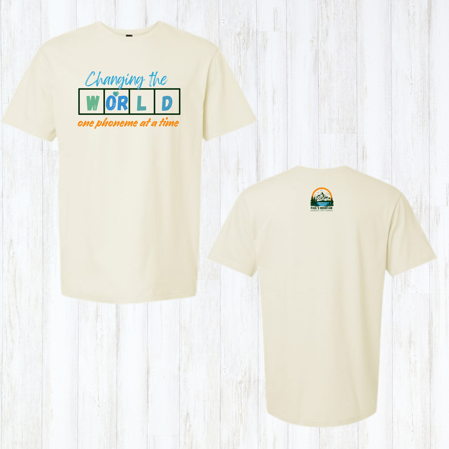Changing the World - Tee