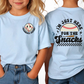 Here for the Snacks (Baseball Sister) - Various Colors Available