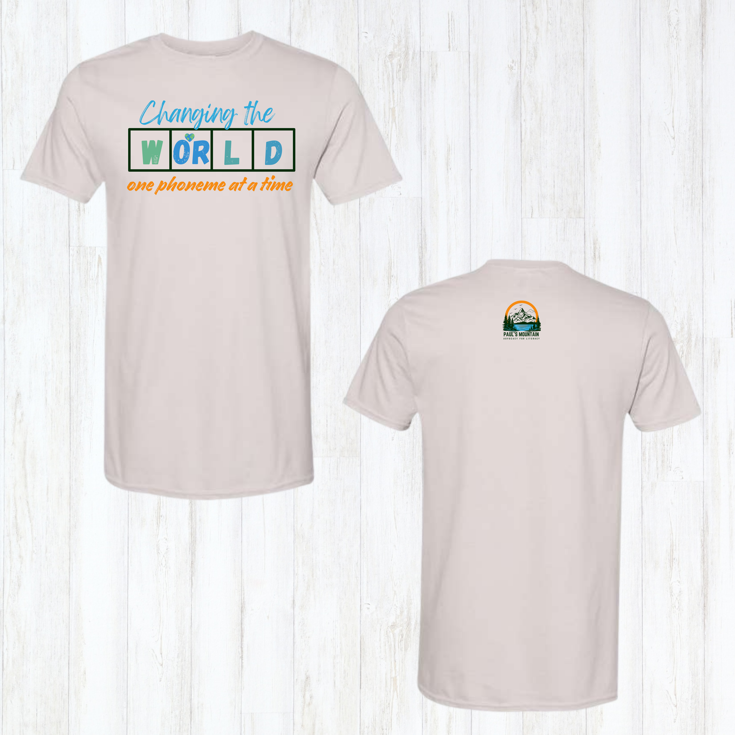 Changing the World - Tee
