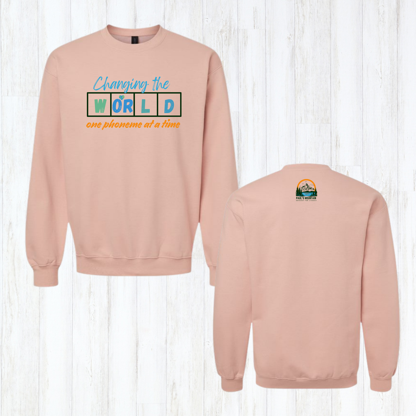 Changing the World - Crewneck