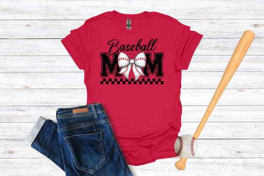 Baseball Mom - Various Colors Available