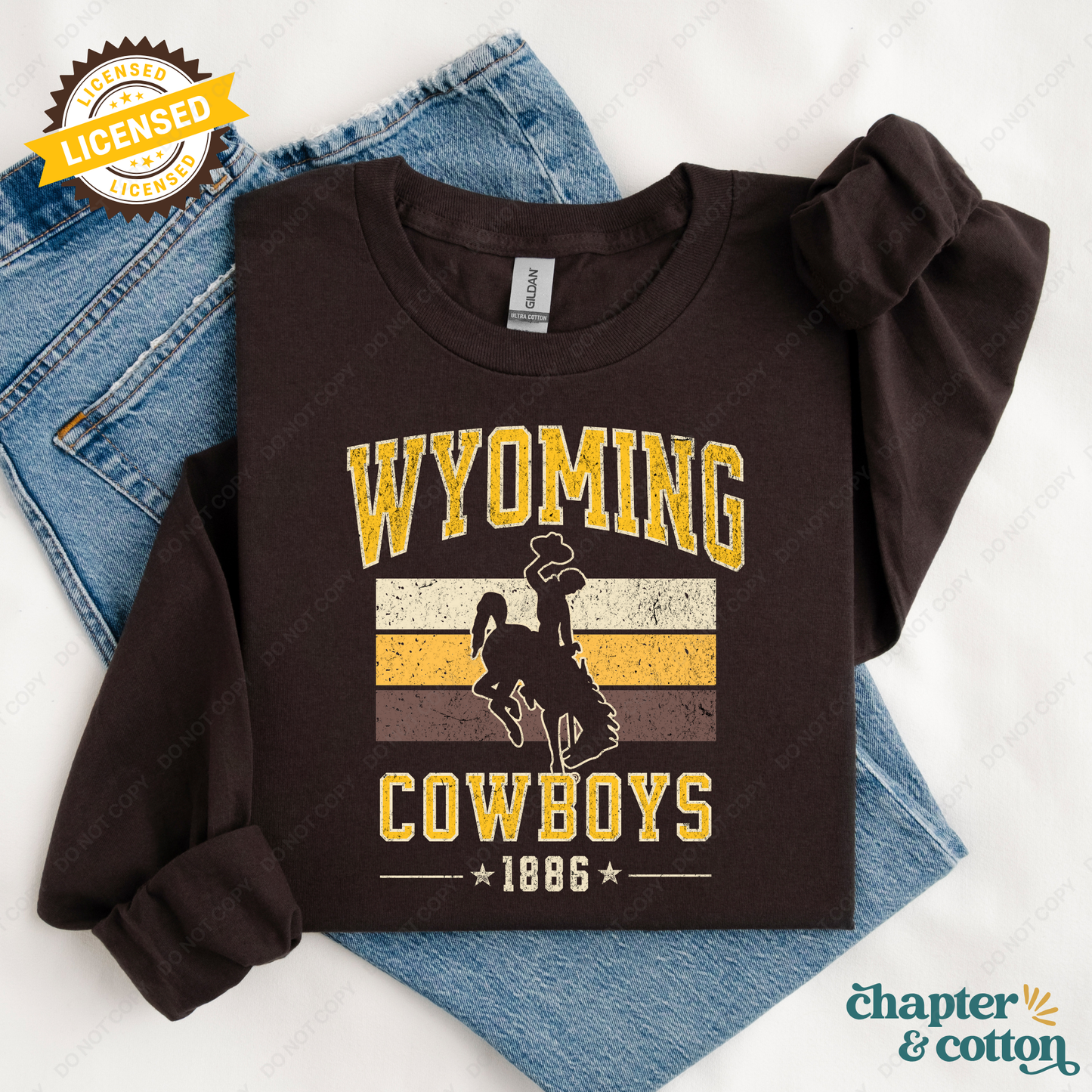 Cowboys Vintage Stripe
