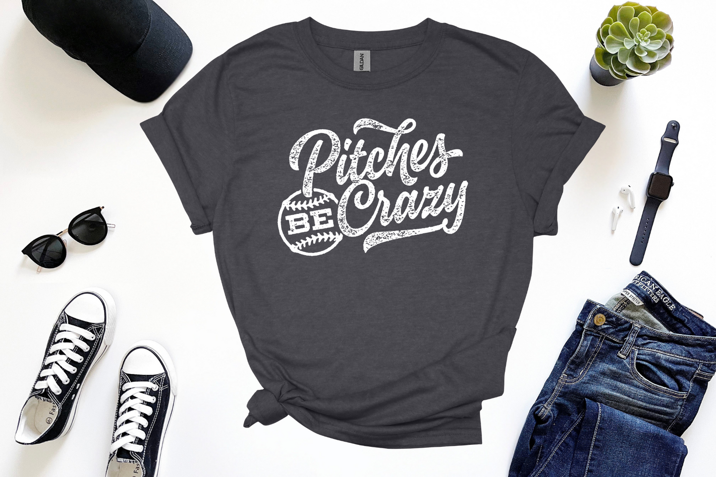 Pitches Be Crazy - Various Colors Available