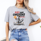 Kids and Chickens - Various Colors Available