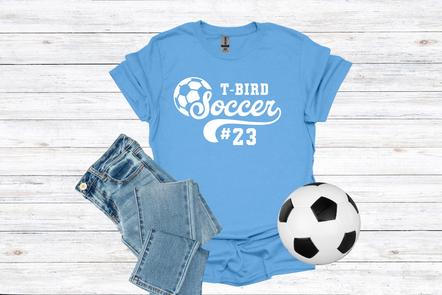 Soccer Swoop - Customizable, Various Colors Available