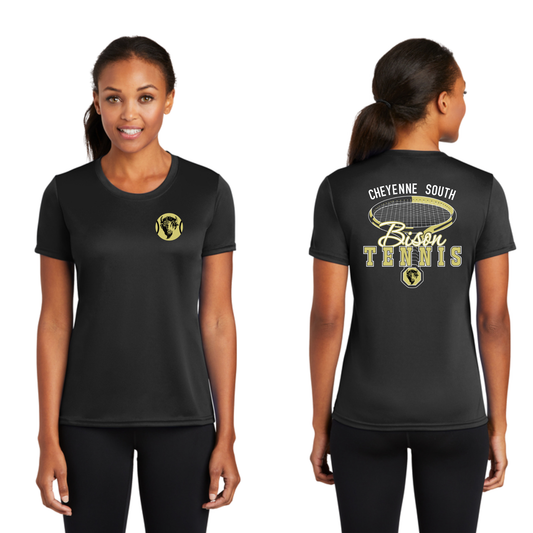 Bison Tennis Ladies Athletic Tee