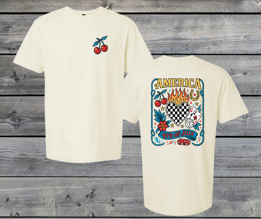 Americana Tattoos - Various Colors Available