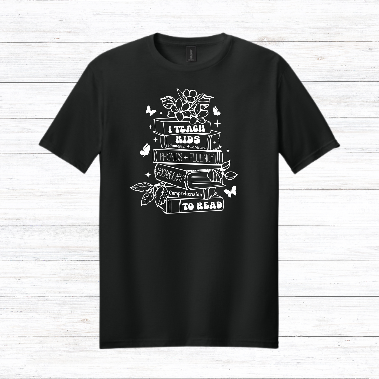 I Teach Kids to Read - Various Styles and Colors Available