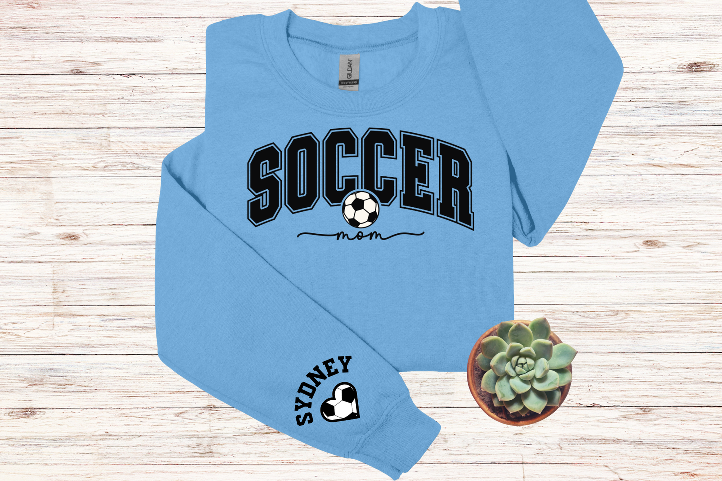 Soccer Love - Customizable, Various Colors Available