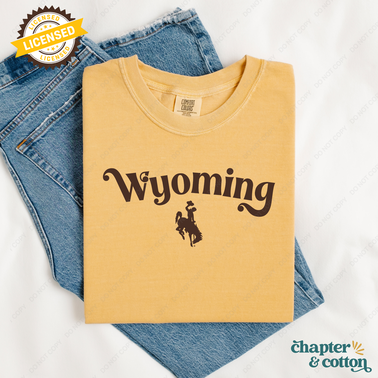Retro Wyoming
