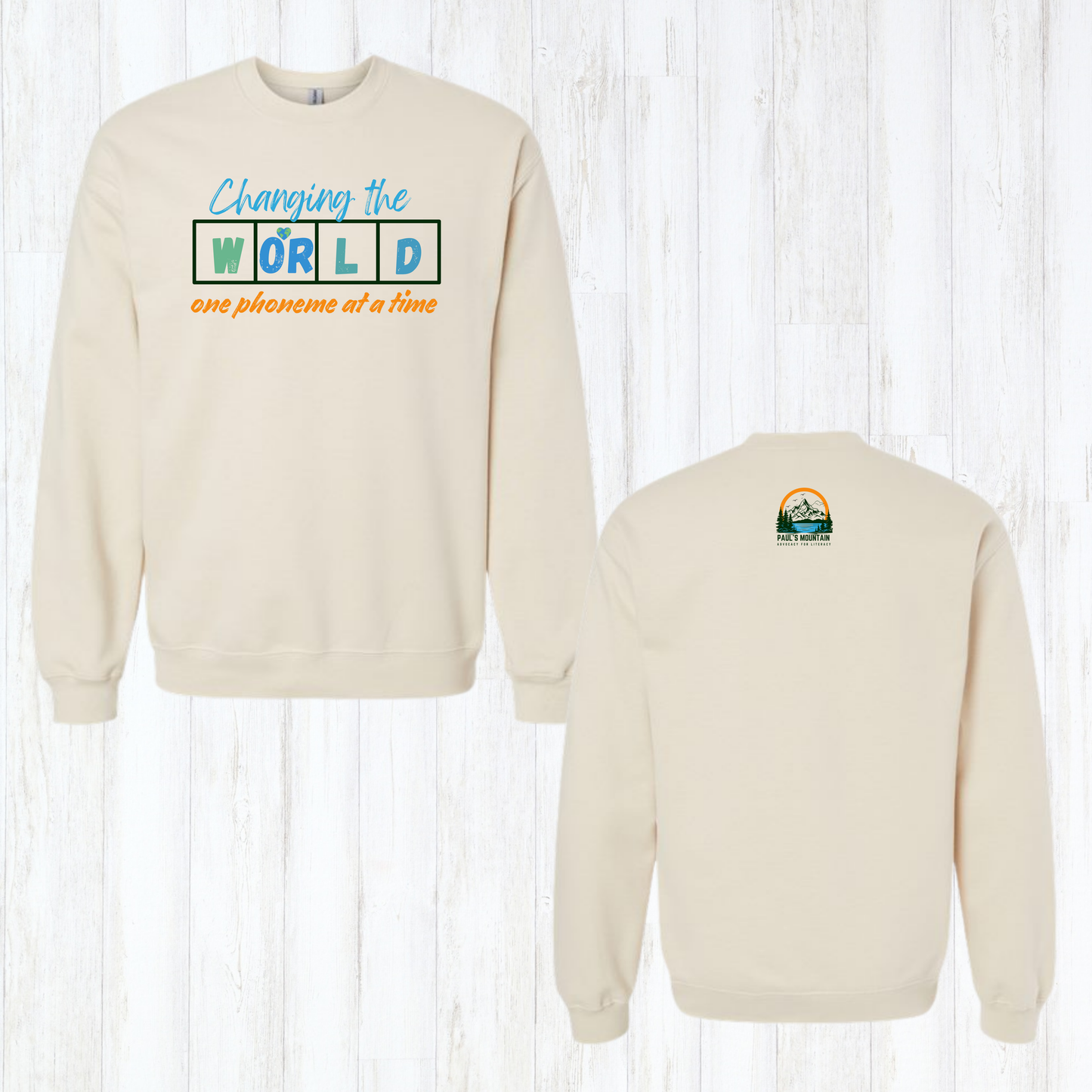 Changing the World - Crewneck