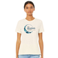 Bella + Canvas Womens Relaxed Fit Heather CVC Tee