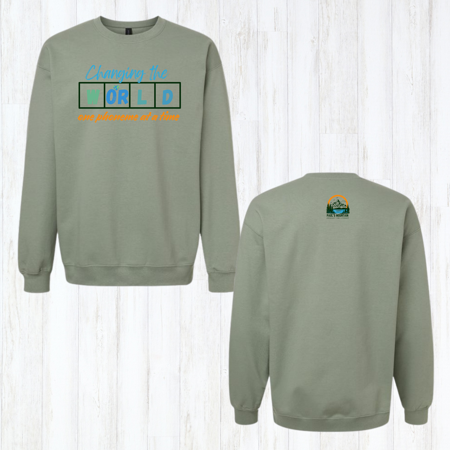 Changing the World - Crewneck