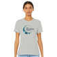 Bella + Canvas Womens Relaxed Fit Heather CVC Tee