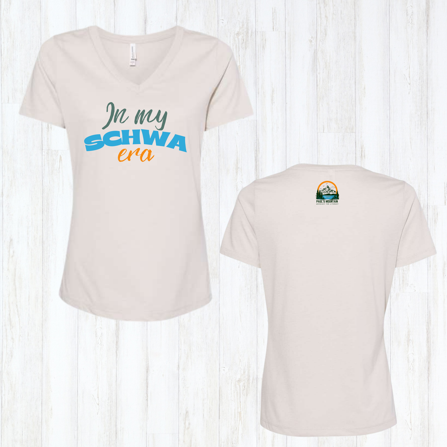 Schwa Era - Ladies V-Neck