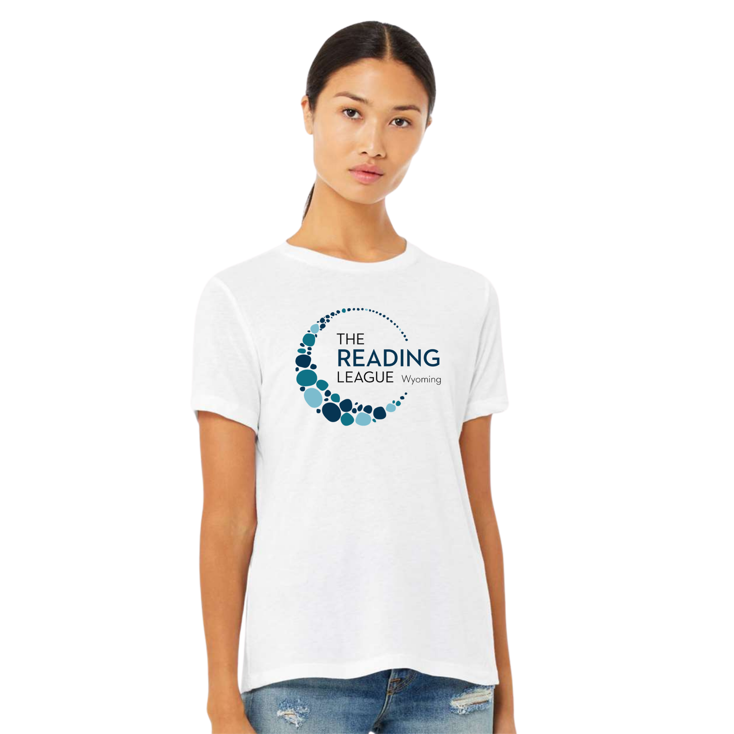 Bella + Canvas Womens Relaxed Fit Heather CVC Tee