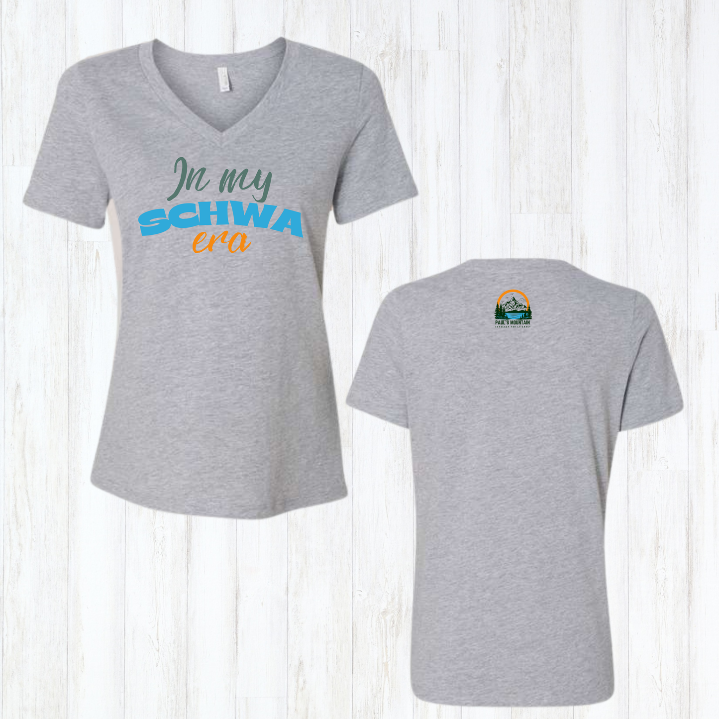 Schwa Era - Ladies V-Neck