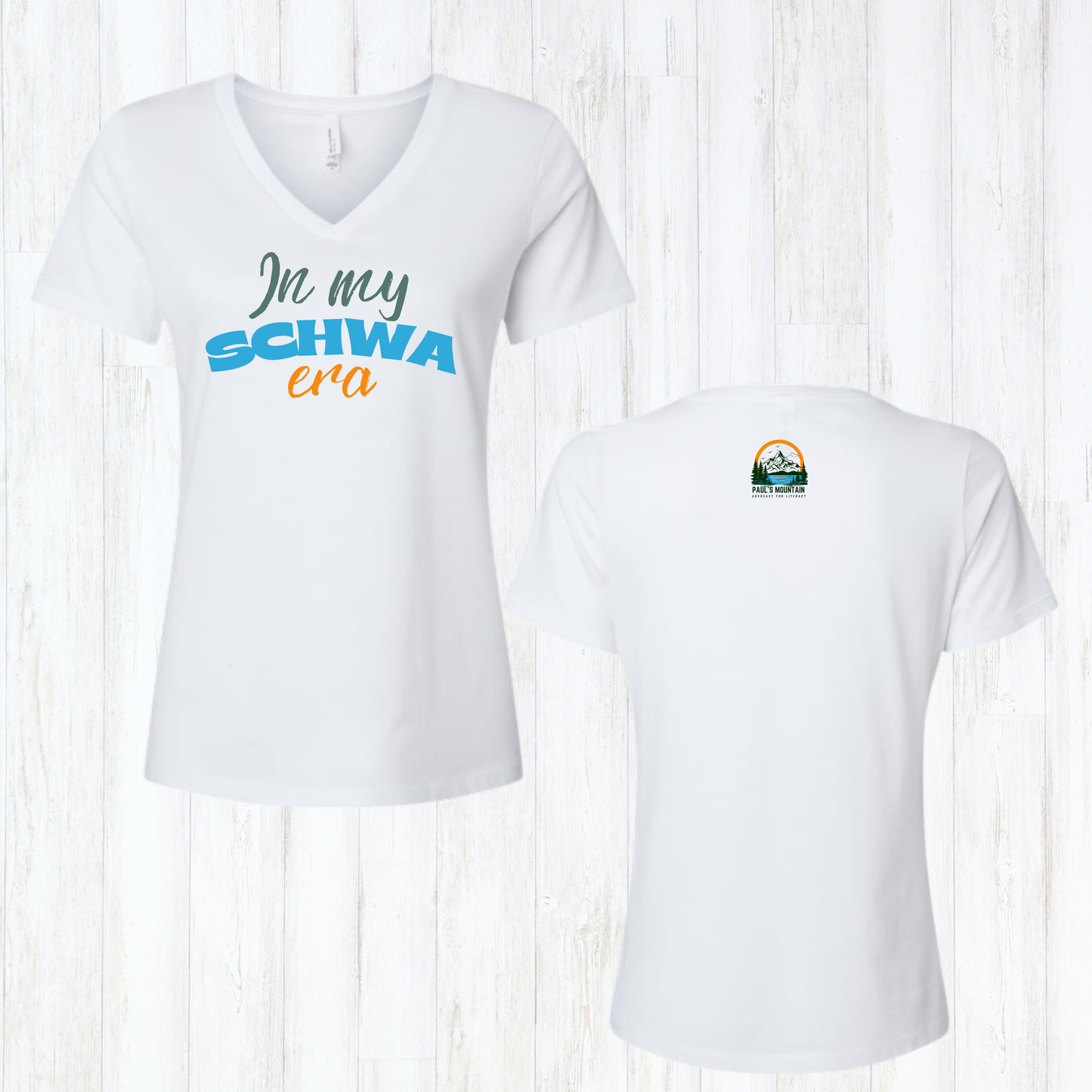 Schwa Era - Ladies V-Neck