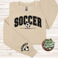 Soccer Love - Customizable, Various Colors Available