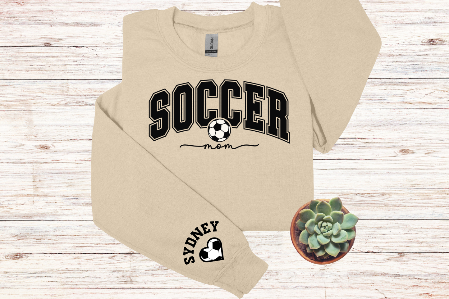 Soccer Love - Customizable, Various Colors Available