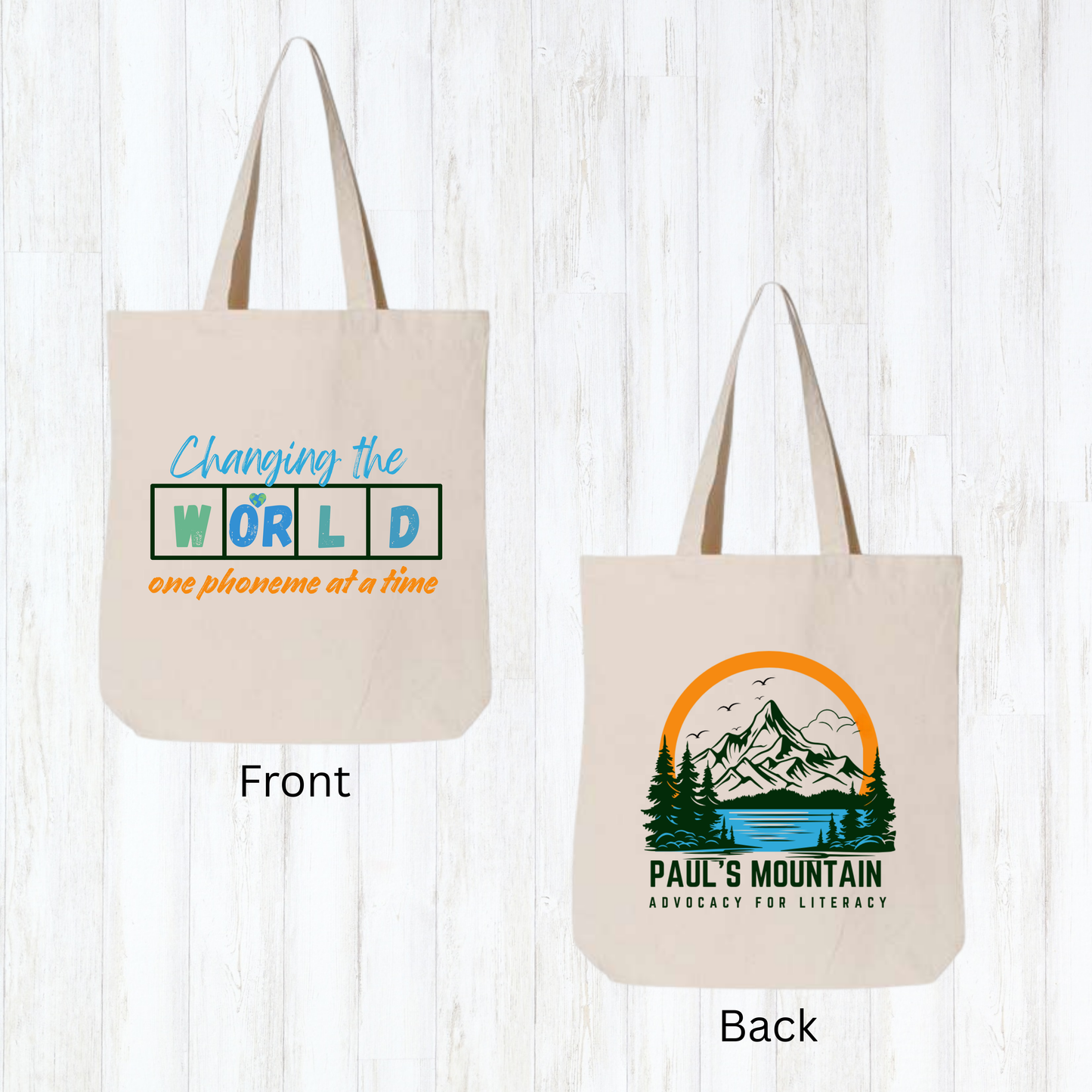 Paul's Mountain Tote Bag - Various Designs Available