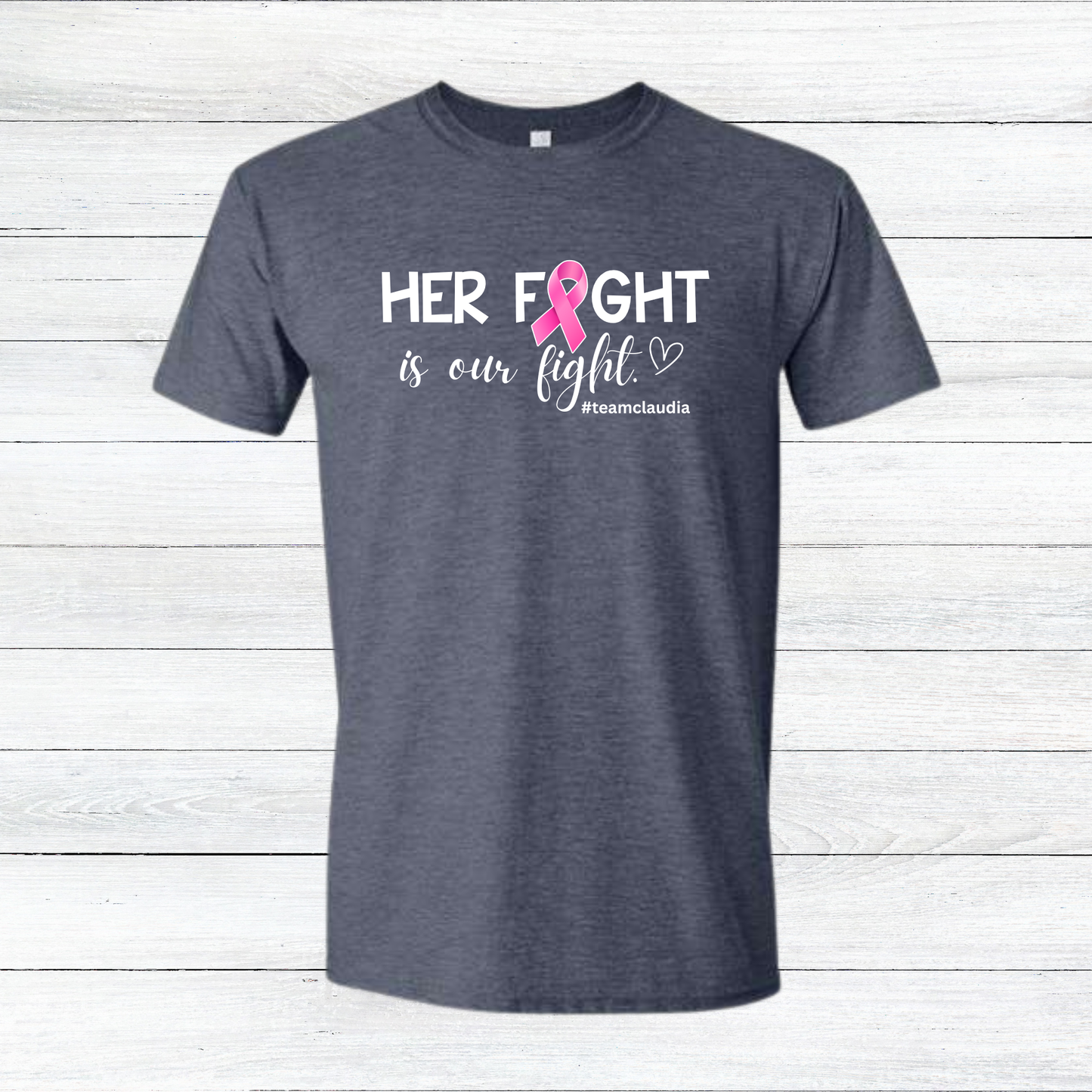 #TeamClaudia Tee - Various Colors Available