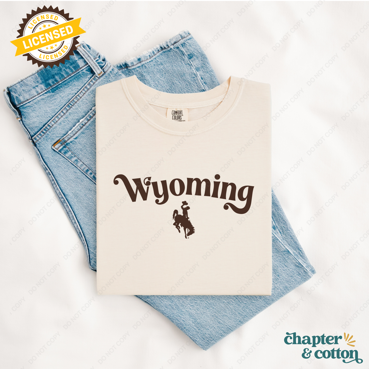 Retro Wyoming