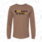 Logo Long Sleeve Tee - Various Colors Available