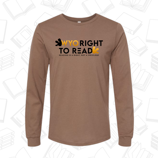 Logo Long Sleeve Tee - Various Colors Available